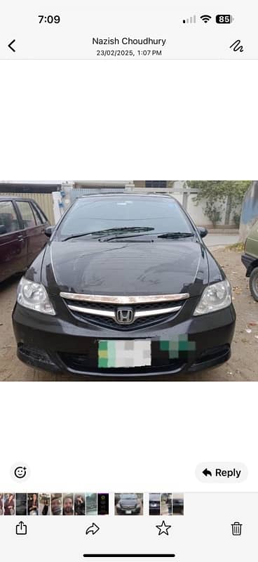 Honda City IDSI 2006 1