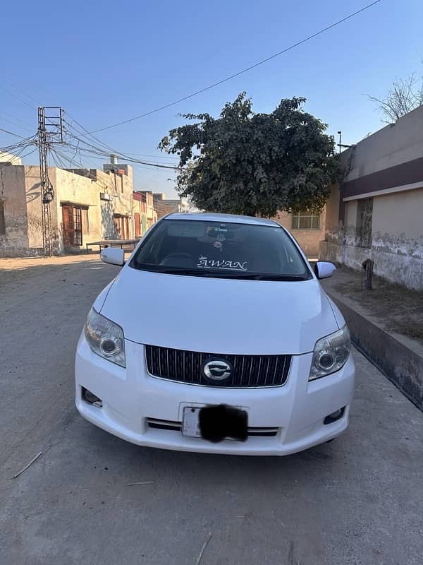 Toyota Corolla Fielder 2007 0