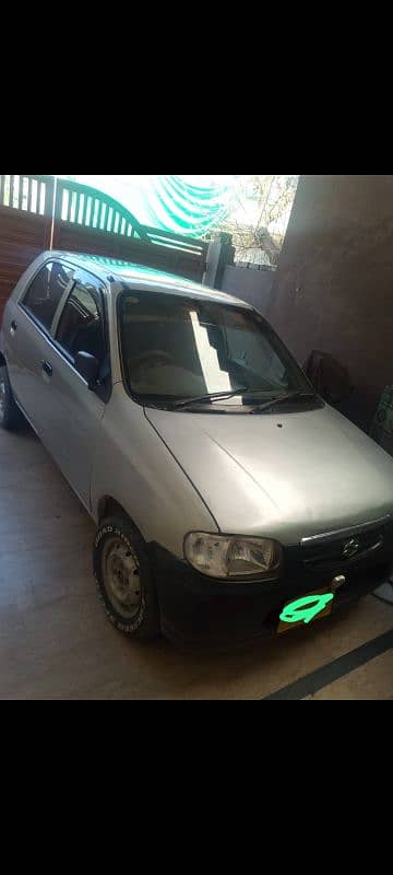 Suzuki Alto vxr 2004 3