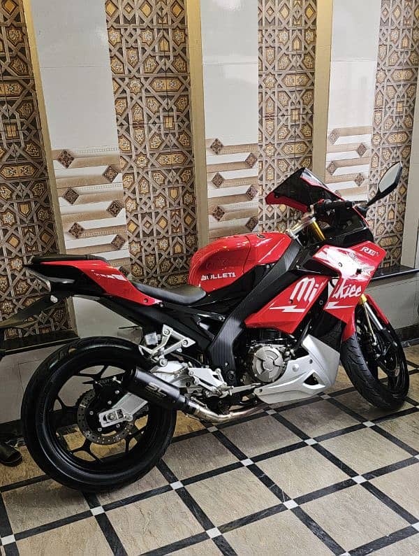 BULLET 1 R. M I 400cc New 18