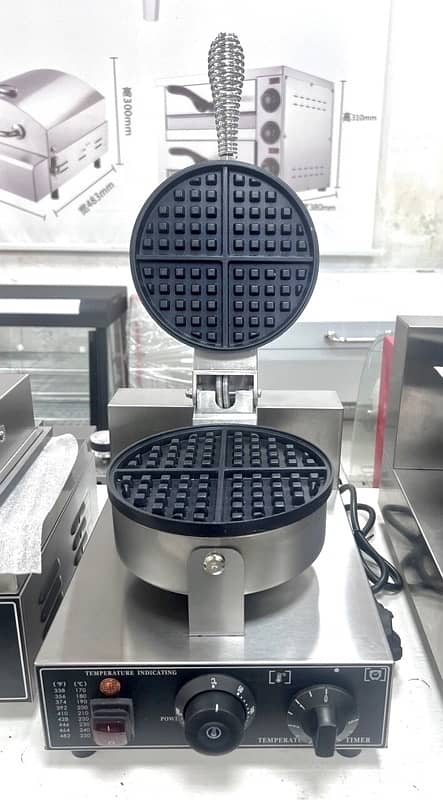 Imported Commercial Waffles Makers All shapes Available 1