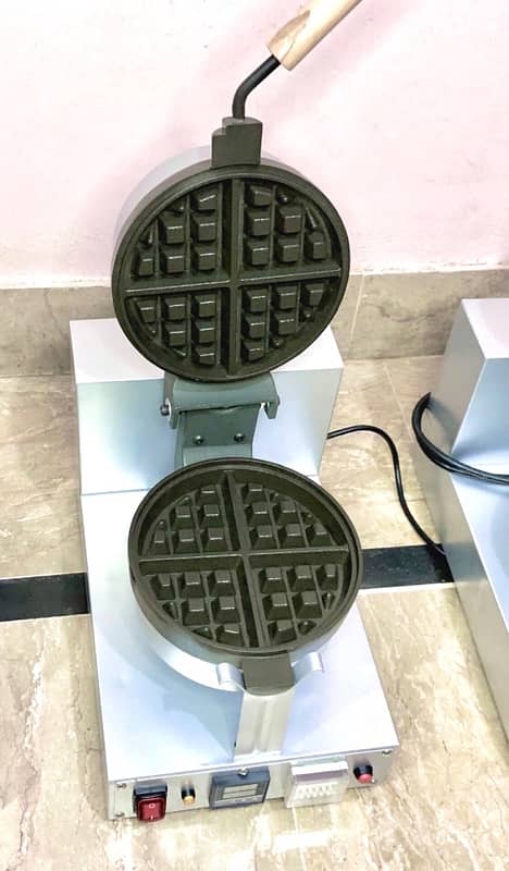 Imported Commercial Waffles Makers All shapes Available 2