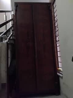 Rare and Historic Steel Iron Cupboard