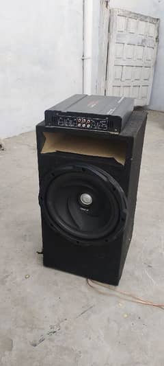 Amp kit For Sell