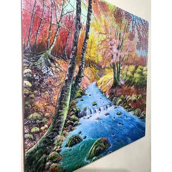 Rs 50,000 landscape painting 0