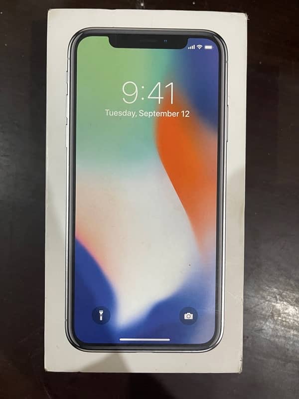 IPHONE X - 256 GB 0