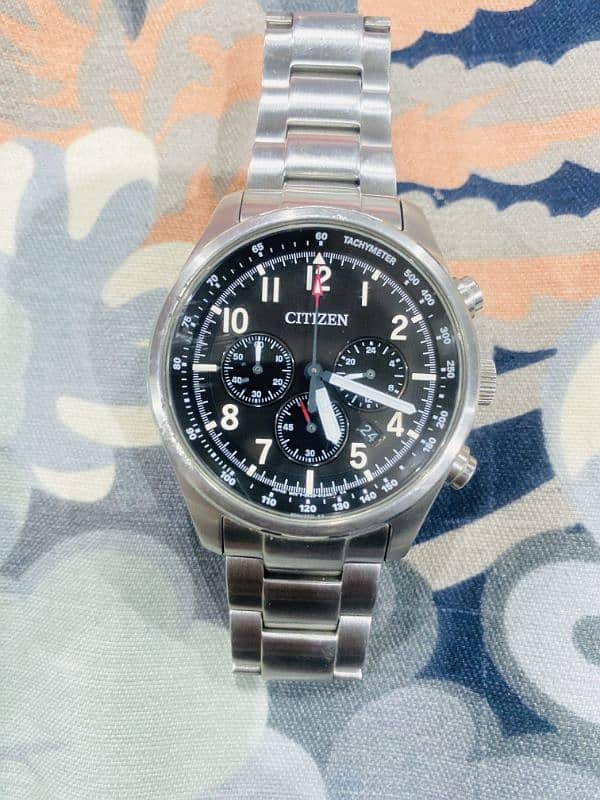 citizen chronograph (eco drive) japan 1