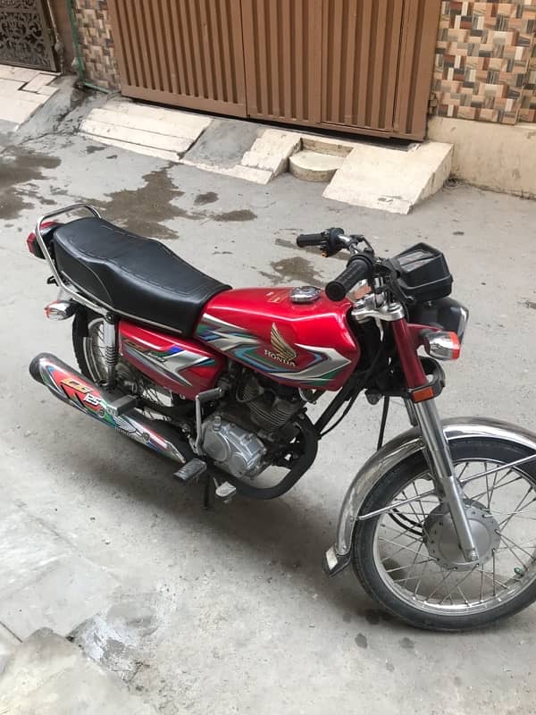 Honda 125 1