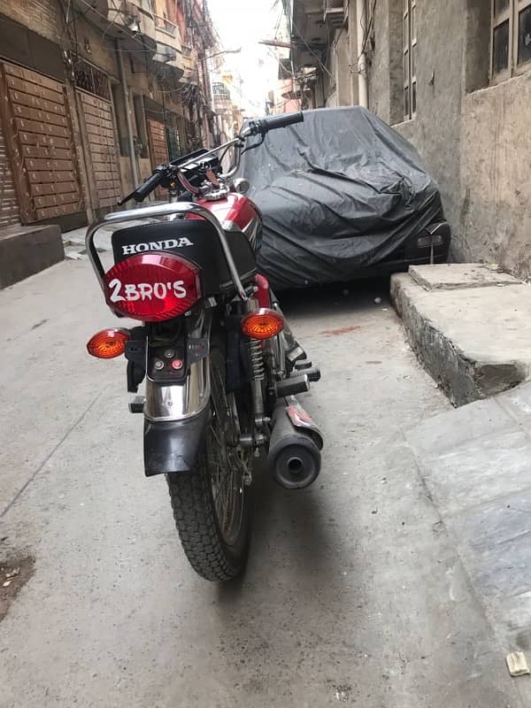 Honda 125 2