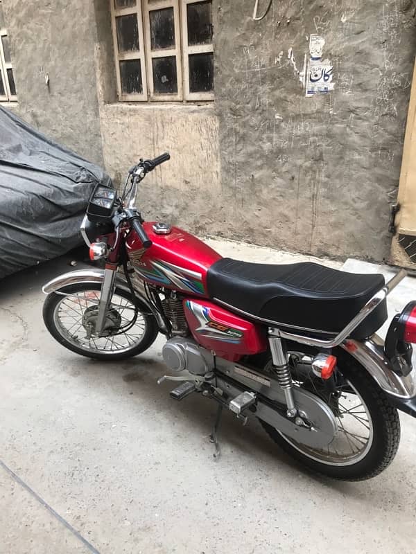 Honda 125 3