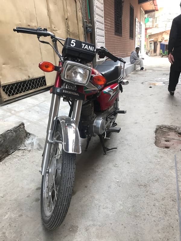 Honda 125 4