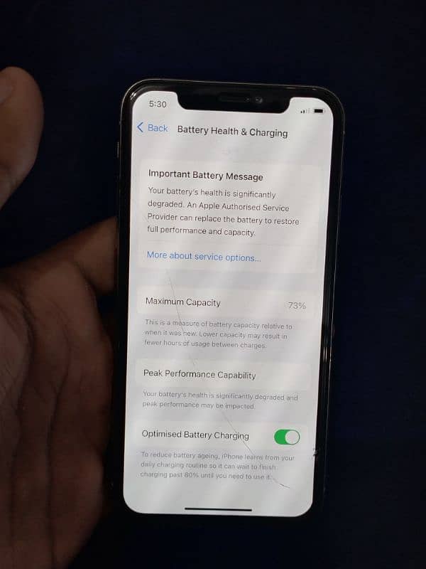 iphone x 256gb pta approved 6