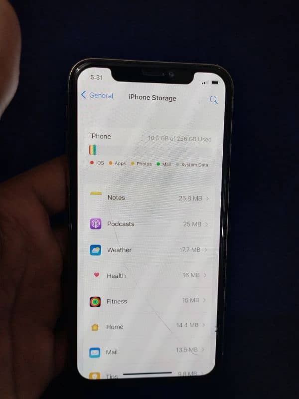 iphone x 256gb pta approved 7