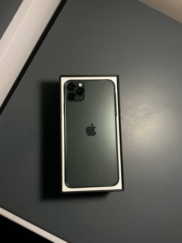 IPHONE 11 PRO MAX 512GB PTA APPROVED 0