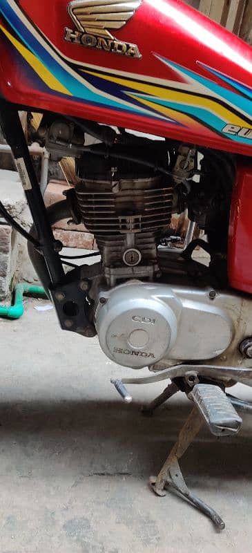 Honda 125 7