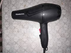 Remington hair dryer