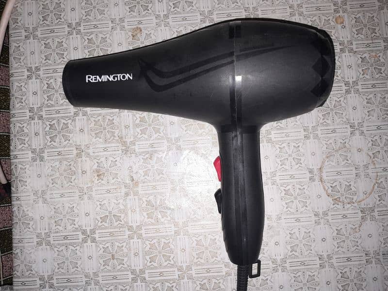 Remington hair dryer 0