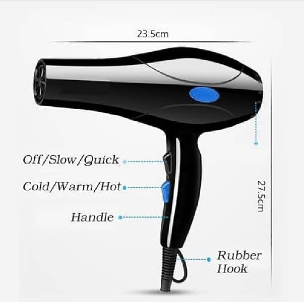 Remington hair dryer 1