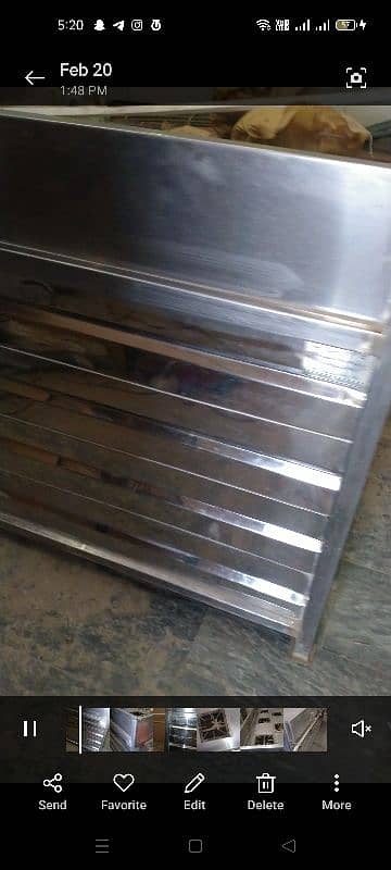 5 stove pure steel body just 2 month use 2