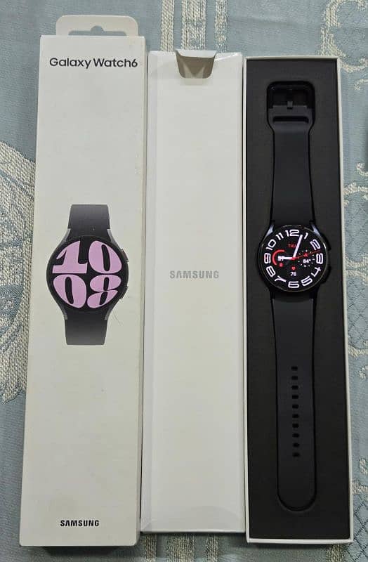 Samsung galaxy watch 6 (40)mm 0