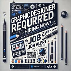 Graphic designer + Digital Marketer required  urgently