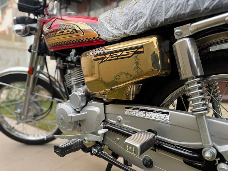 Honda CG 125S Gold 2025 0