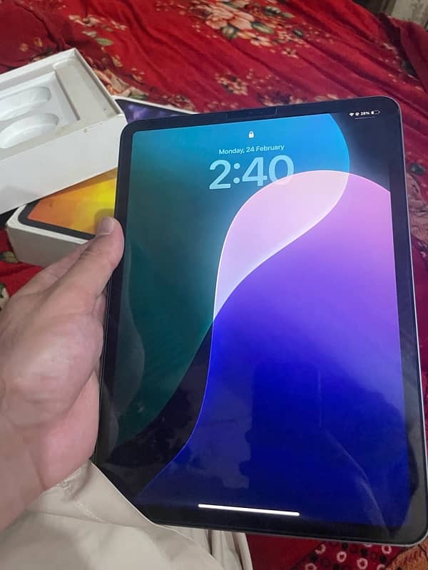 ipad pro 11"inch 2020 256gb 0