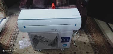 Haier 1 Ton AC - Almost New | 3 Months Used | Urgent Sale