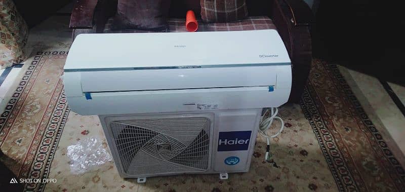 Haier 1 Ton AC - Almost New | 3 Months Used | Urgent Sale 0