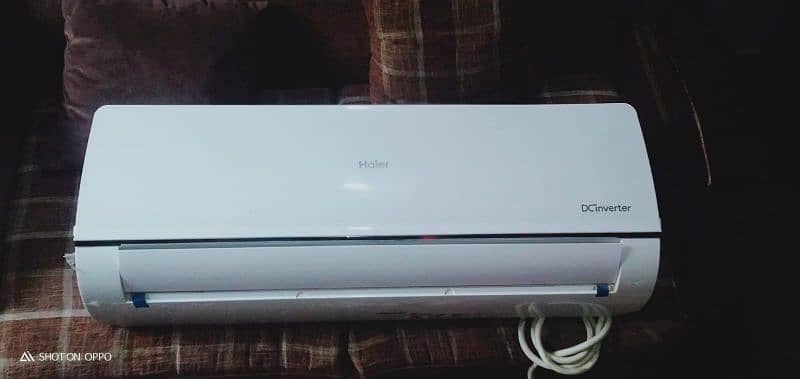 Haier 1 Ton AC - Almost New | 3 Months Used | Urgent Sale 1