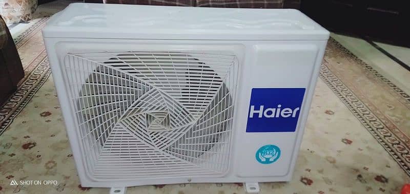 Haier 1 Ton AC - Almost New | 3 Months Used | Urgent Sale 3