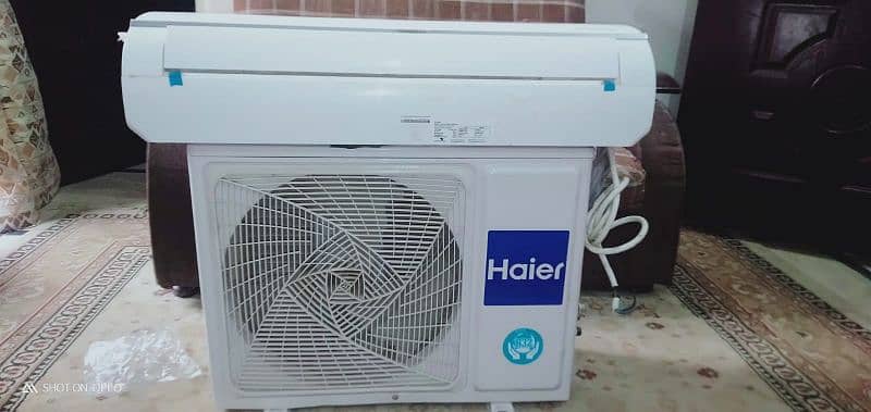 Haier 1 Ton AC - Almost New | 3 Months Used | Urgent Sale 4