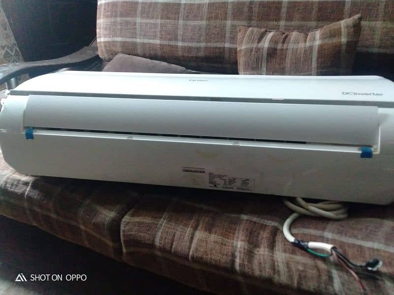 Haier 1 Ton AC - Almost New | 3 Months Used | Urgent Sale 5