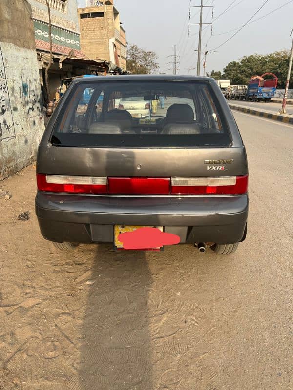 Suzuki Cultus VXR 2010 8