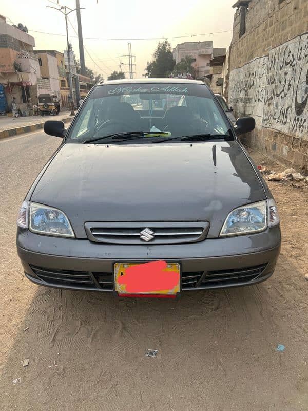 Suzuki Cultus VXR 2010 9