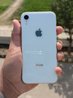 iphone XR white 64 gb factory unlocked