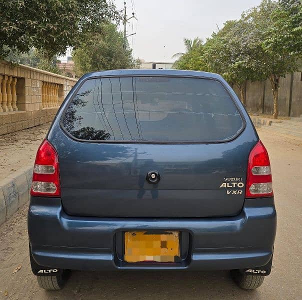 Suzuki Alto VXR 2007 4