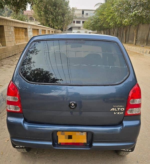 Suzuki Alto VXR 2007 5