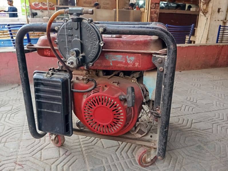 Honda 6.5 KV generator 2