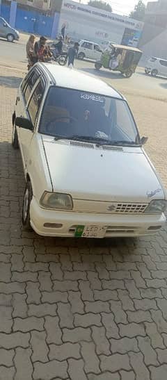 Suzuki Mehran VX 2010