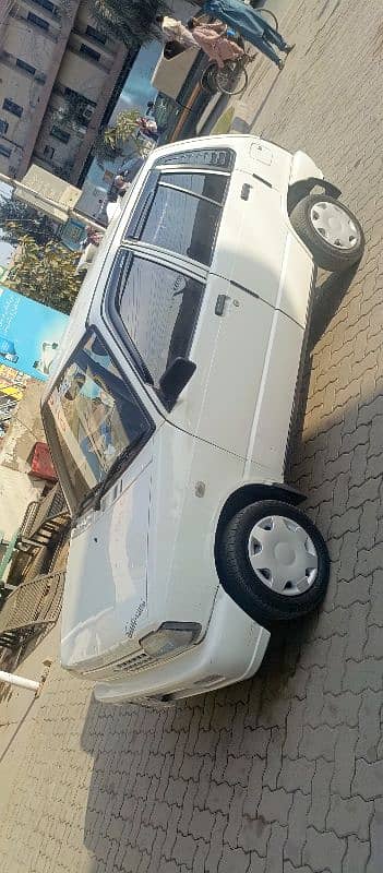 Suzuki Mehran VX 2010 7