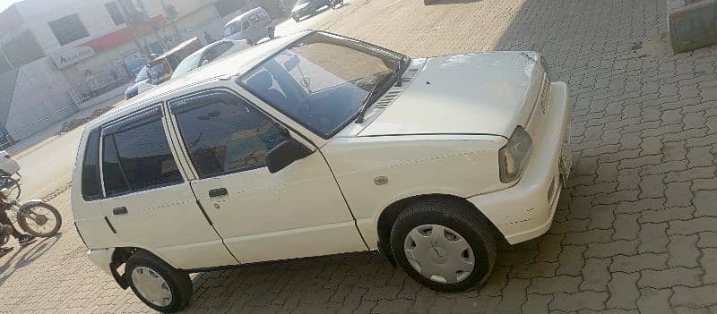 Suzuki Mehran VX 2010 8