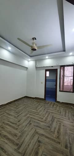 3 Side Corner Flat 2 Bed D/D, Gulshan-E-Iqbal.