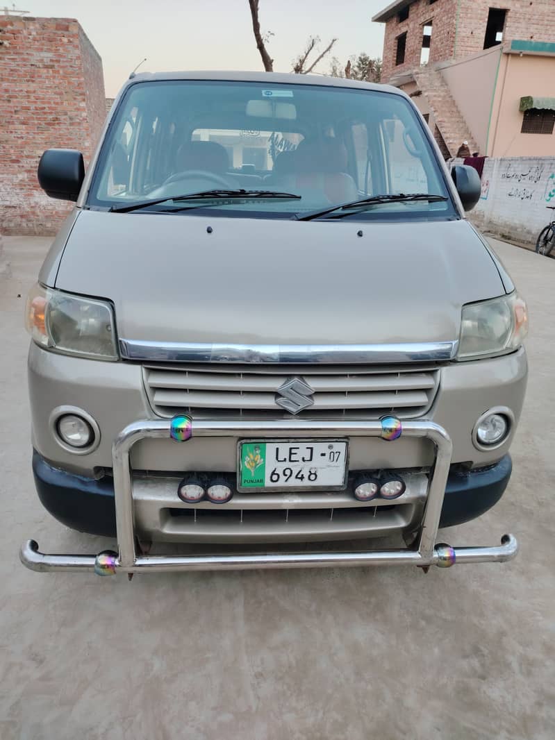 Suzuki APV GLX 2007 2