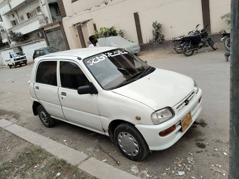 Daihatsu Cuore 2007 1