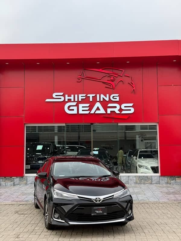 Toyota Altis Grande 2021 0