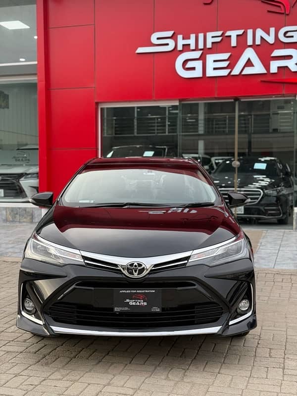 Toyota Altis Grande 2021 1