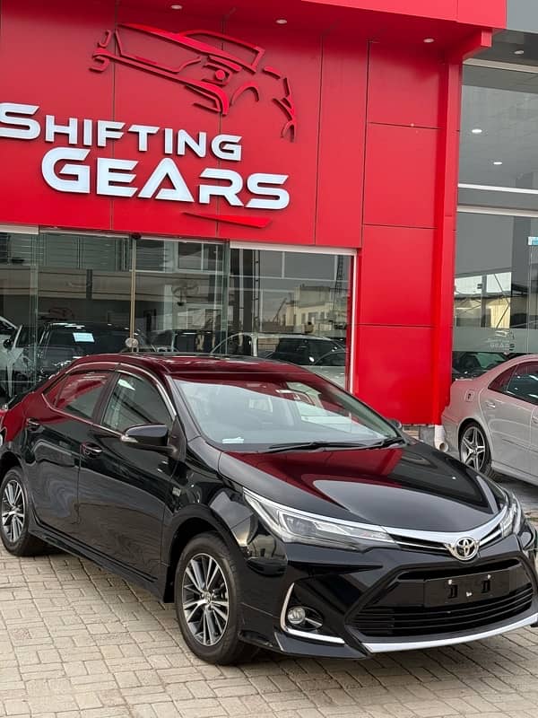 Toyota Altis Grande 2021 7