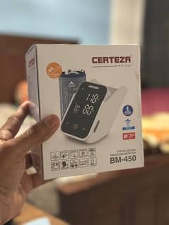 Certeza BM 450 Blood Pressure Monitor