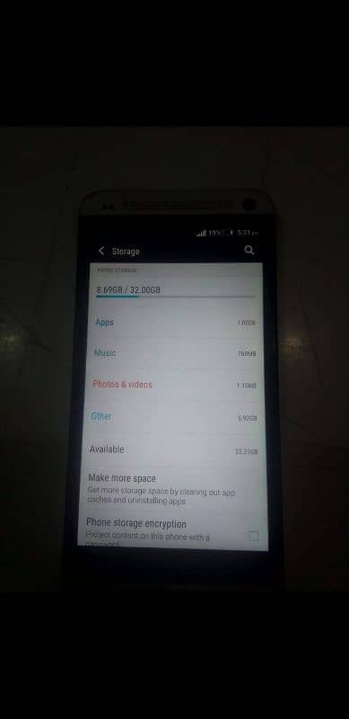 Htc mobile 32 gb 1